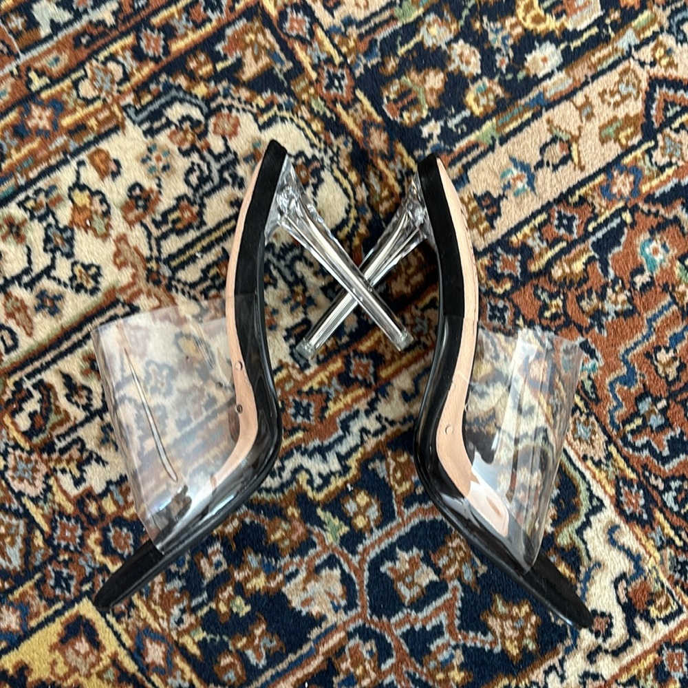 Clear heels - Picture 5 of 8